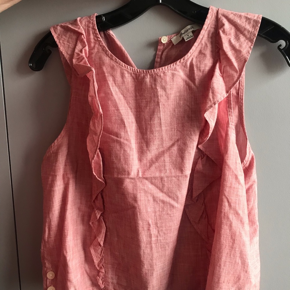 Madewell Ruffle Top